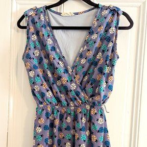 Peach Love Dress, Lilac/Purple, Small (Modcloth)